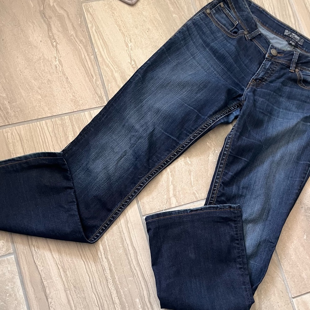 Silver SUKI Jeans